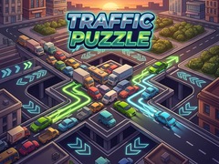 Játék Traffic Puzzle