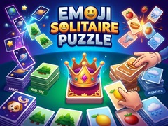 Játék Emoji Solitaire Puzzle