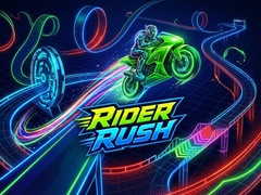 Játék Rider Rush