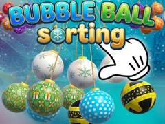 Játék Bubble Ball sorting
