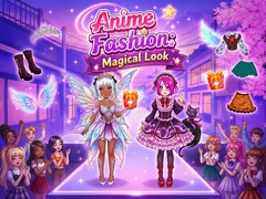 Játék Anime Fashion: Magical Look