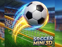 Játék Soccer Mini 3D