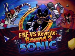 Játék FNF VS Rewrite: Round 2 Sonic