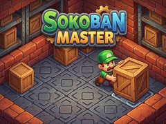 Játék Sokoban Master