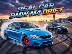 Játék Real Car Bmw M4 Drift