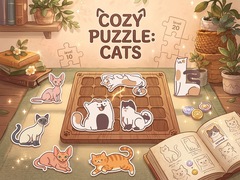 Játék Cozy Puzzle: Cats