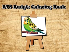 Játék BTS Budgie Coloring Book