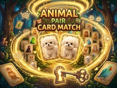 Játék Animal Pair Card Match