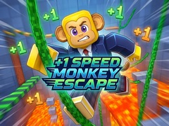 Játék +1 Speed Monkey Escape