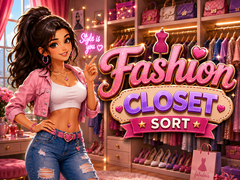 Játék Fashion Closet Sort