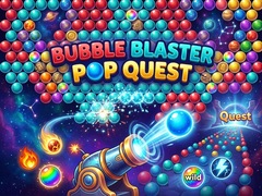 Játék Bubble Blaster: Pop Quest