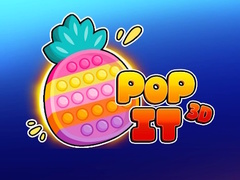 Játék Pop It 3D