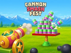 Játék Cannon Smash Fest