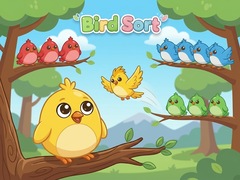 Játék Bird Sort