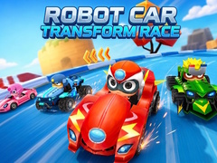 Játék Robot Car Transform Race