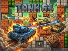Játék Tank 64