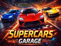 Játék Supercars Garage