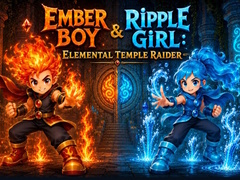 Játék Ember Boy & Ripple Girl 