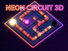 Játék Neon circuit 3D