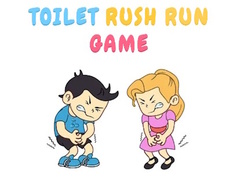 Játék Toilet Rush Run Game