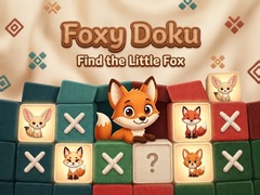 Játék Fox Doku: Find the Little Fox