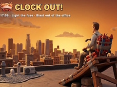 Játék Clock Out!