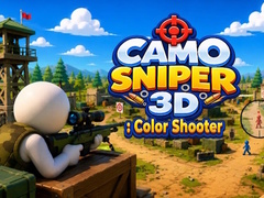 Játék Camo Sniper 3D: Color Shooter