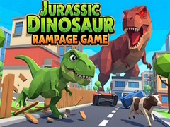 Játék Jurassic Dinosaur Rampage Game