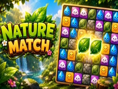 Játék Nature match