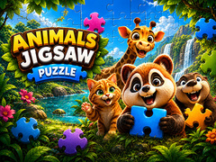Játék Animals Jigsaw Puzzle