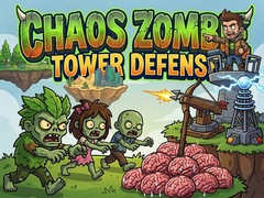 Játék Chaos Zombie Tower Defense