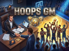 Játék Hoops GM