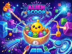 Játék Alien Scoop