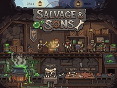 Játék Salvage & Sons