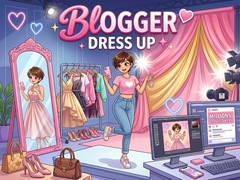 Játék Blogger Dress Up