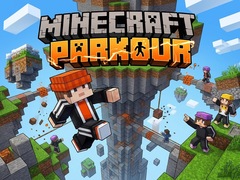 Játék Minecraft Parkour
