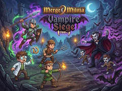 Játék Merge Militia: Vampire Siege