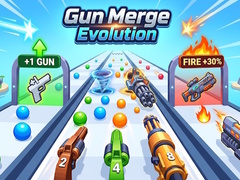 Játék Gun Merge Evolution