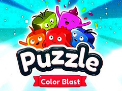 Játék Color Blast Puzzle