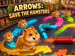 Játék Arrows: Save the Hamsters