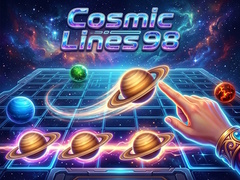 Játék Cosmic Lines 98