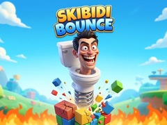 Játék Skibidi Bounce