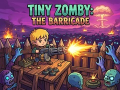 Játék Tiny Zomby: The Barricade