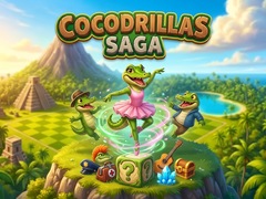 Játék Cocodrillas Saga