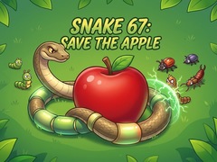 Játék Snake 67 Save the Apple