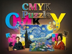 Játék CMYK Puzzle