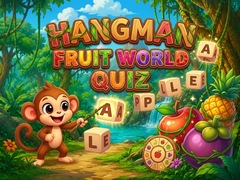 Játék Hangman Fruit World Quiz