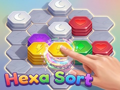 Játék Hexa Sort