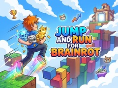Játék Jump and Run for Brainrots