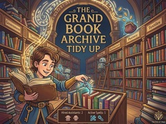 Játék The Grand Book Archive: Tidy Up